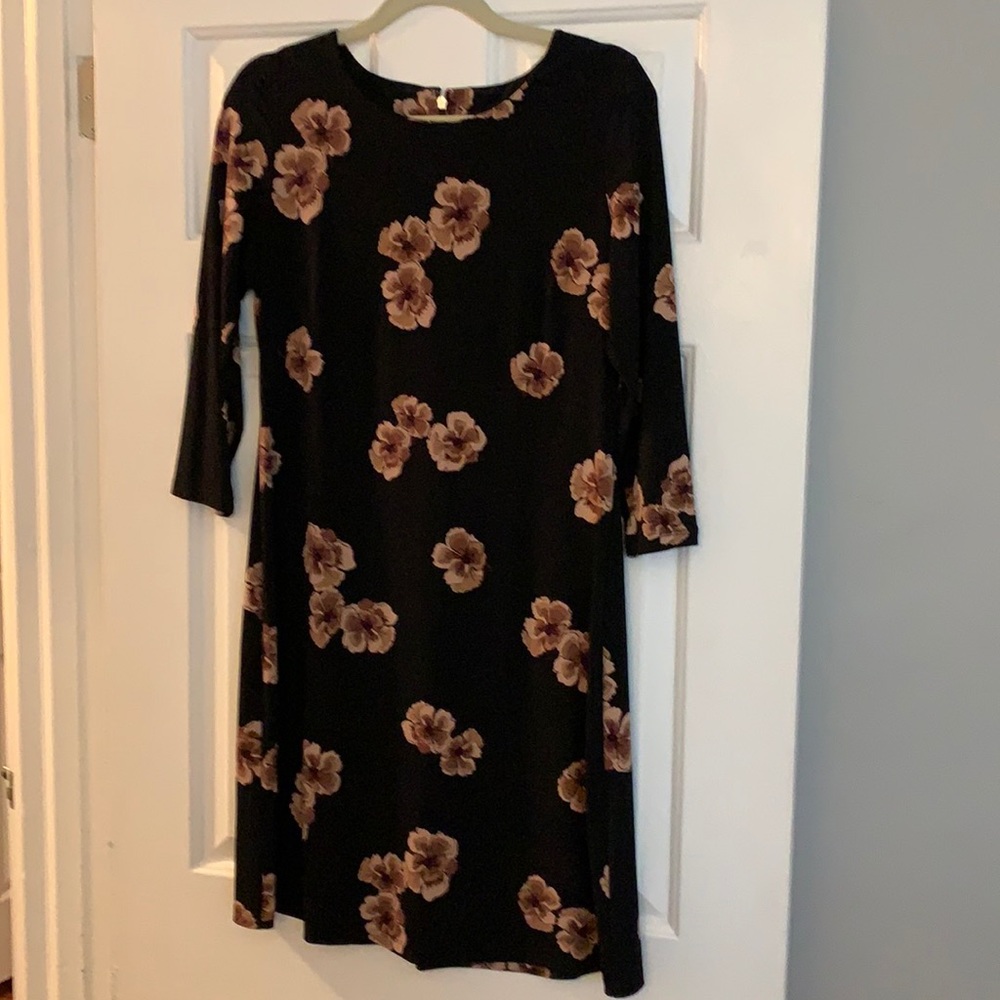 Black A Line dress